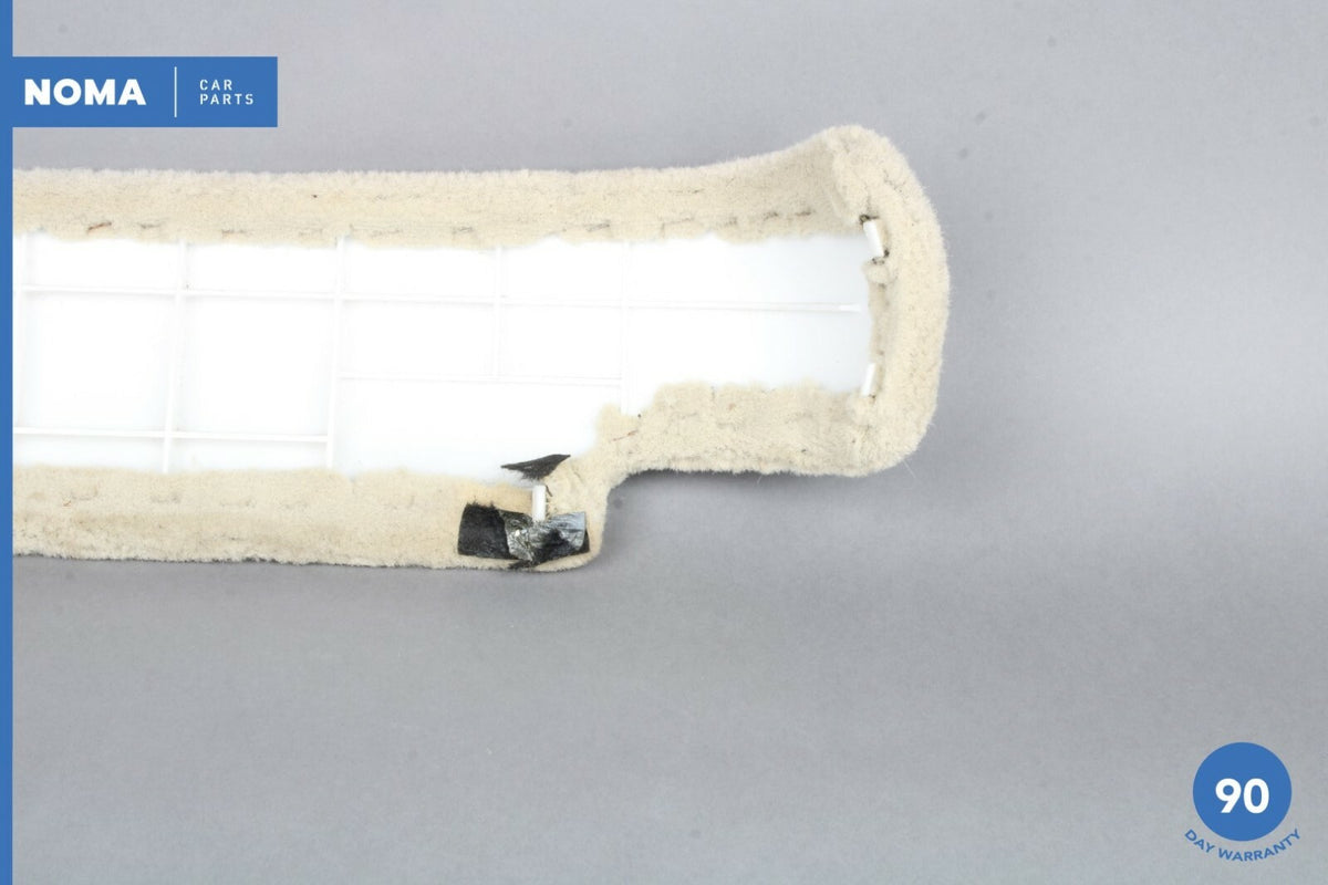 02-10 Lexus SC430 Z40 Front Right Passenger Seat Carpet Trim Cover ECRU OEM - photo 5
