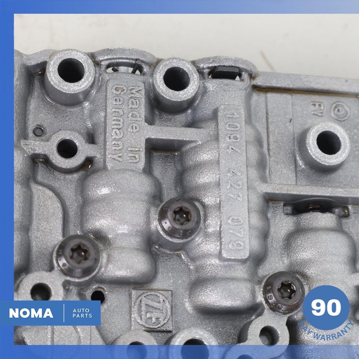 14-17 Range Rover Evoque L538 9HP48 Transmission Valve Body TCU Mechatronic OEM - photo 8