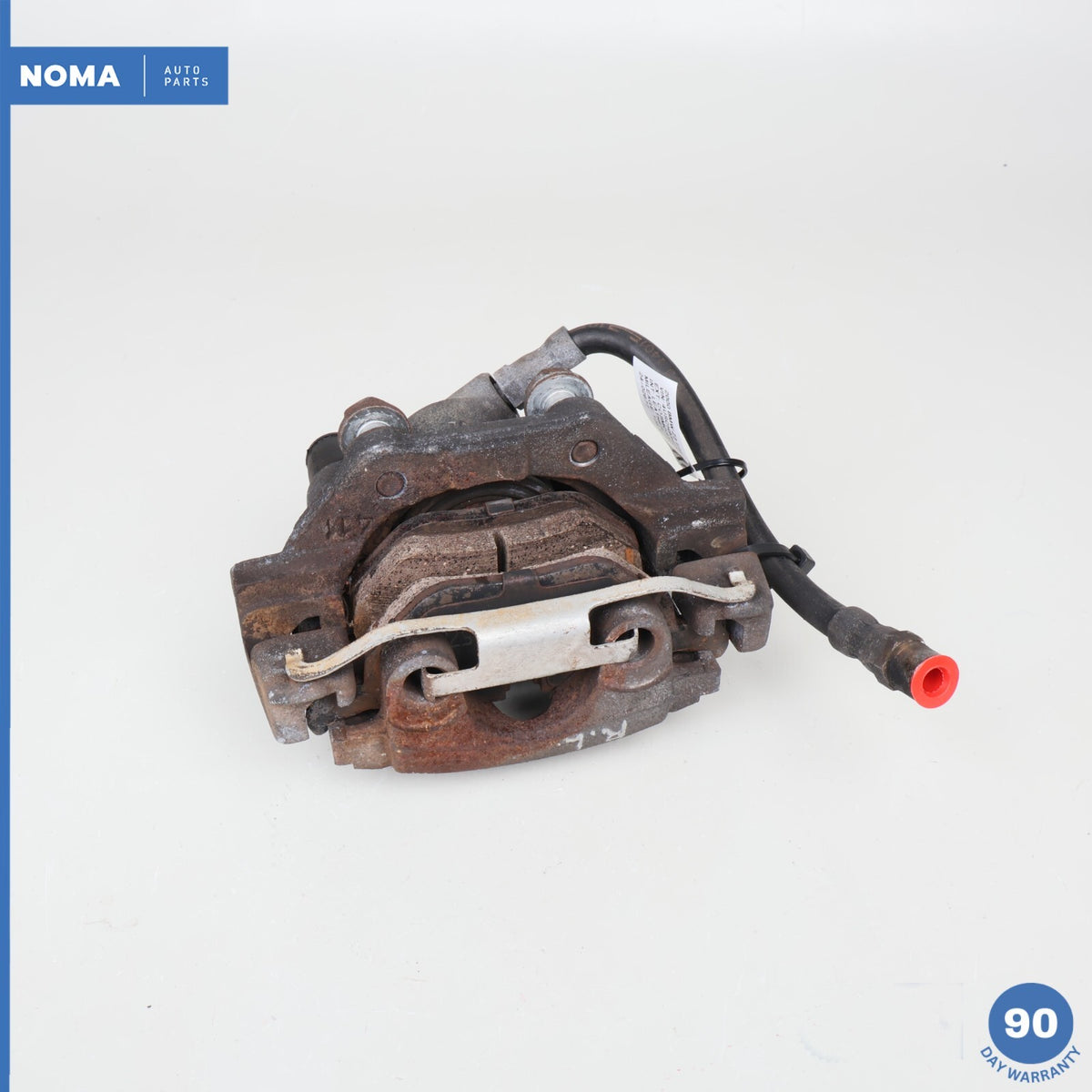 96-02 BMW Z3 E36 Rear Left Driver Side Brake Caliper w/ Hose 342111643977 OEM - photo 10