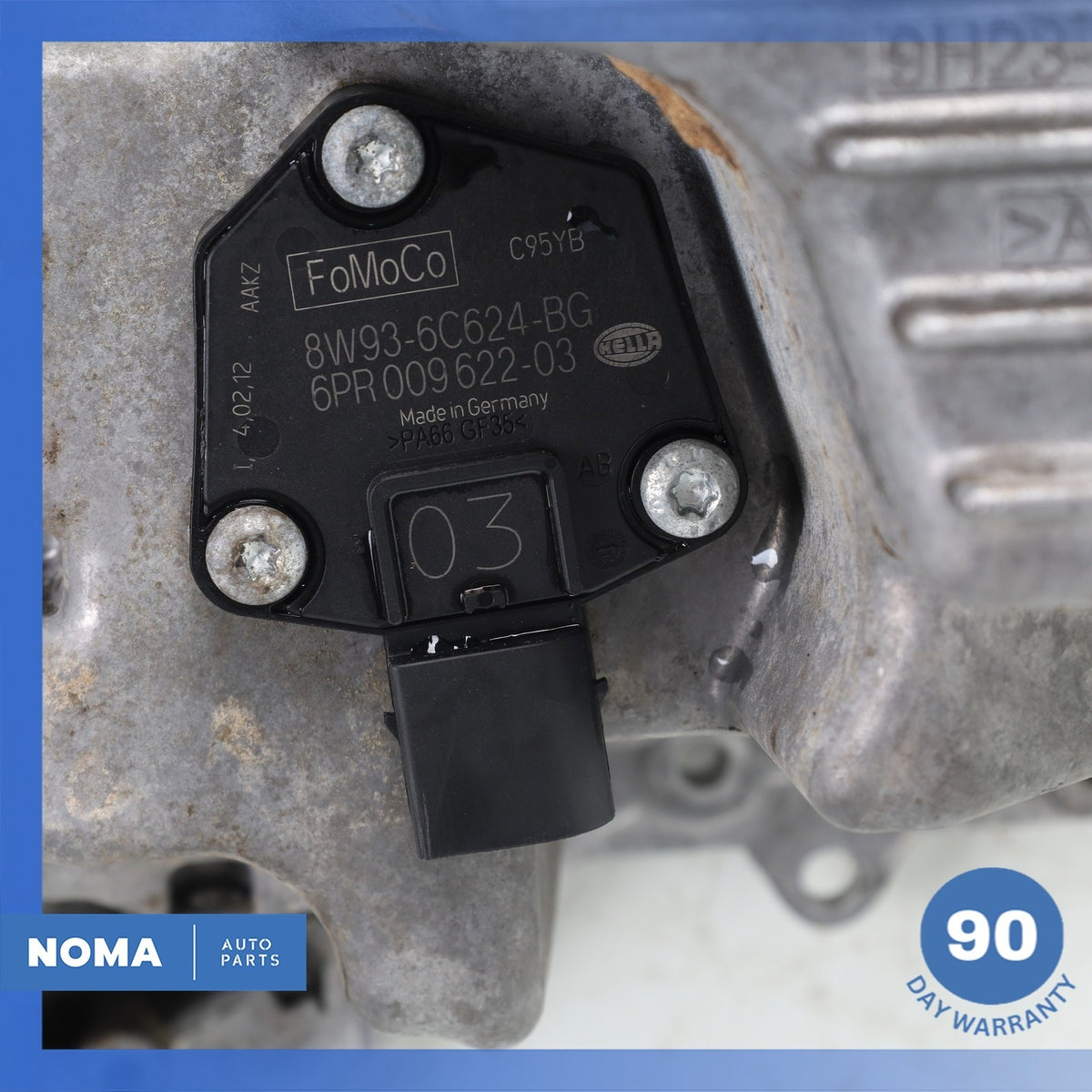10-23 Range Rover Sport L320 Engine Motor Lower Oil Sump Pan LR035934 OEM - photo 10