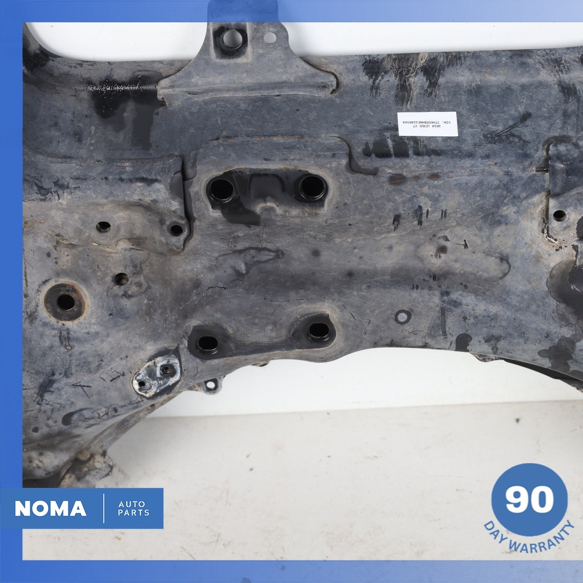 06-21 Lexus ZWA10 CT200h NX200t RAV4 Front Cradle Subframe Crossmember OEM - photo 4