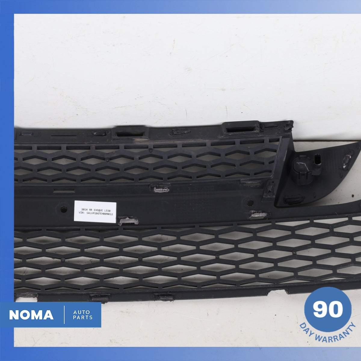 12-15 Range Rover Evoque L538 Front Bumper Center Lower Grill Grille OEM - photo 8