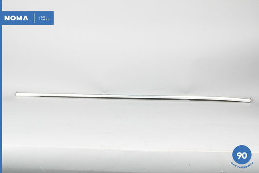 04-09 Jaguar XJ8 XJR X350 X358 Rear Right Side Door Exterior Molding Trim OEM - photo 1