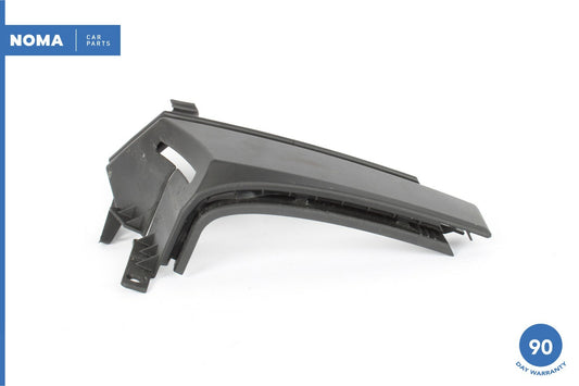 04-10 BMW E60 550i 5 Series Rear Right Side Deck Shelf Seat Belt Cover Trim OEM - photo 1