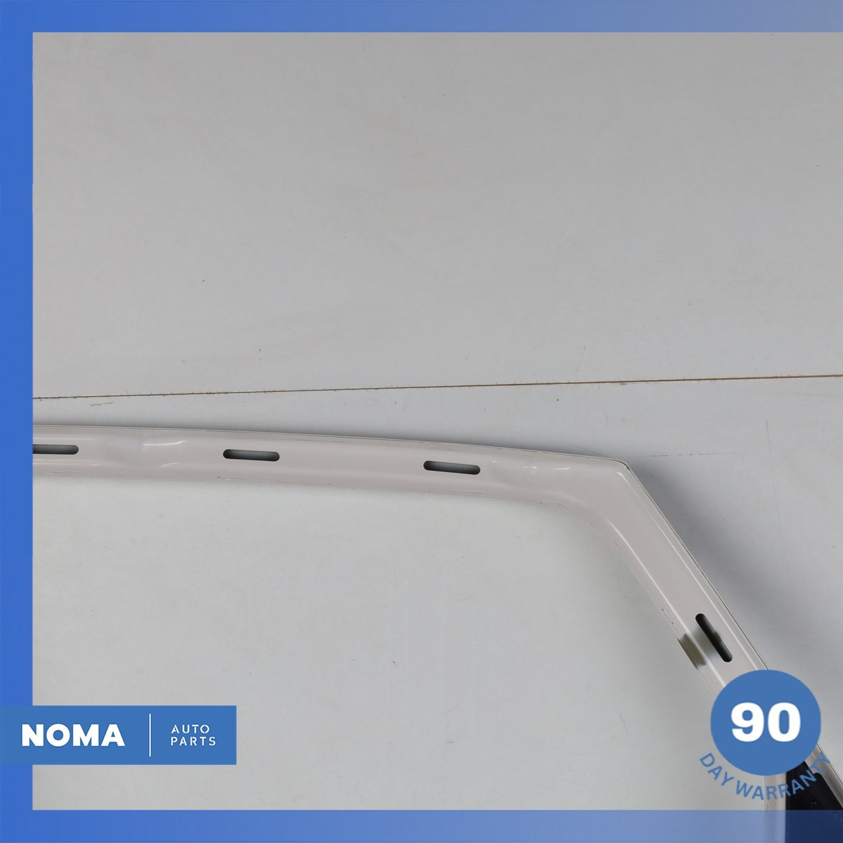 15-18 Audi 8U Q3 Rear Left Driver Side Door Panel Shell White 8U0833051B OEM - photo 6