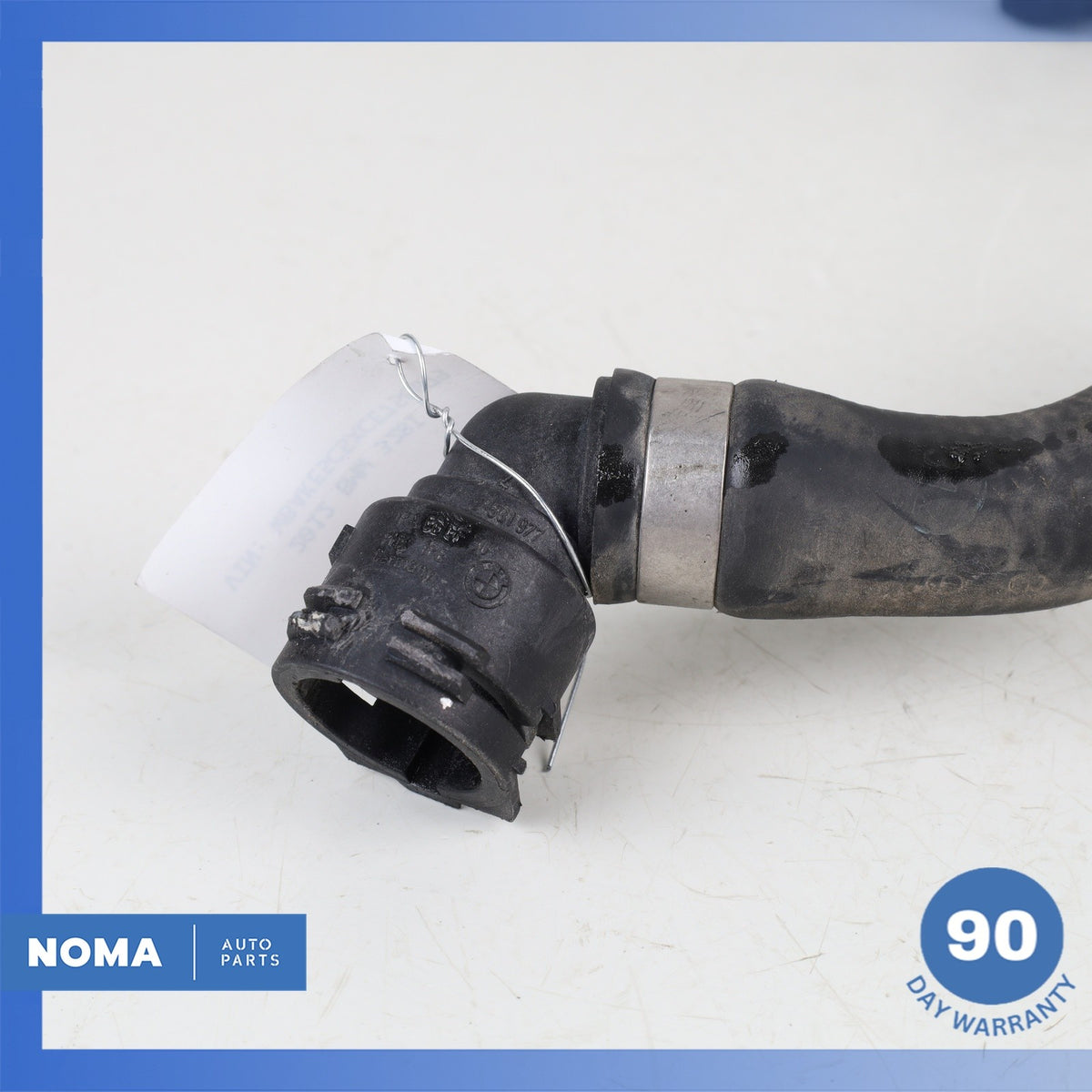 BMW E92 328i Engine Water Coolant Pump Hose Line OEM 75k - photo 10