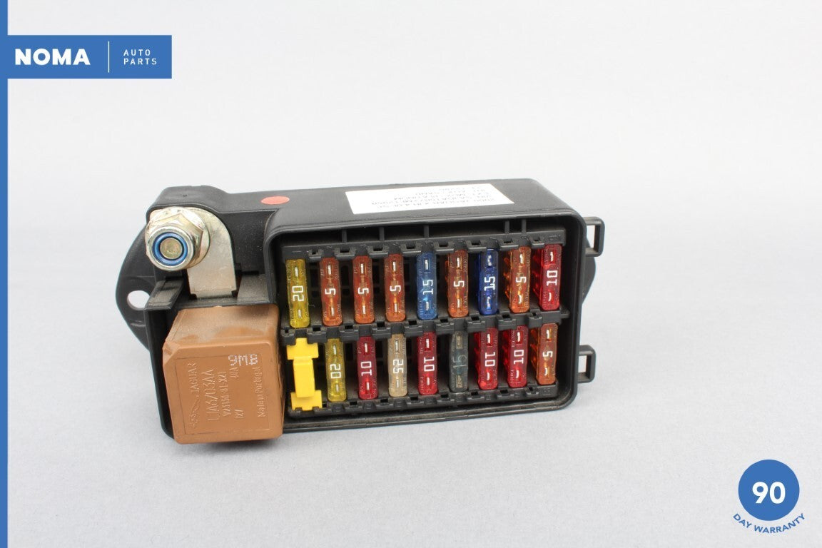 98-03 Jaguar XJ8 VDP X308 Heelboard Relay Fuse Junction Box 18 Way LNC2800BC OEM - photo 1