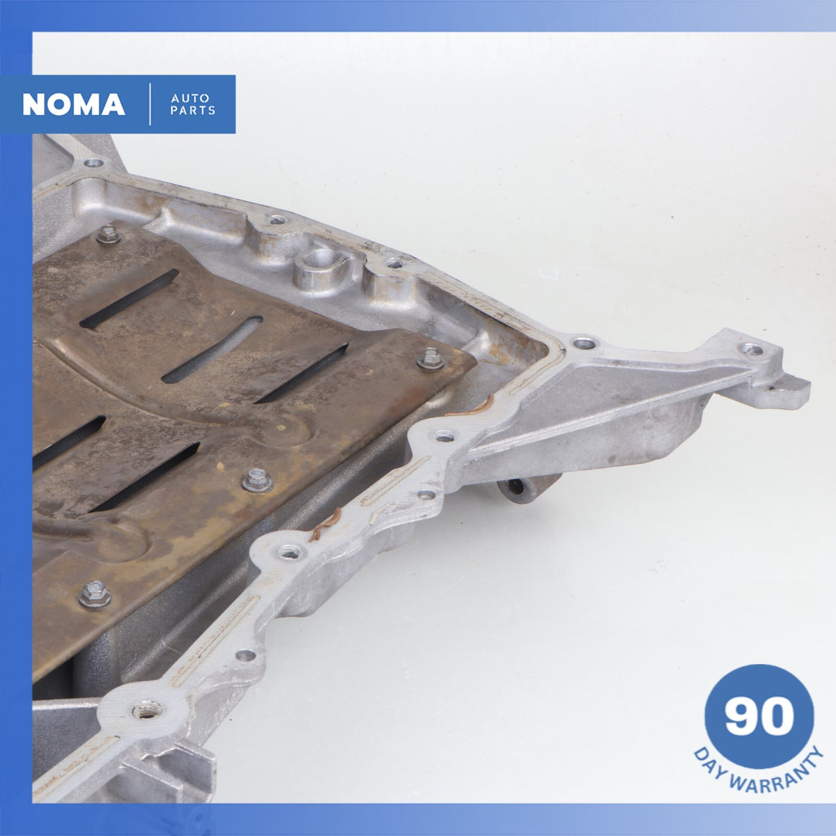 98-03 Jaguar X100 XK8 XJR 4.0L V8 Engine Upper Oil Pan Sump 96JV6706CB OEM - photo 17