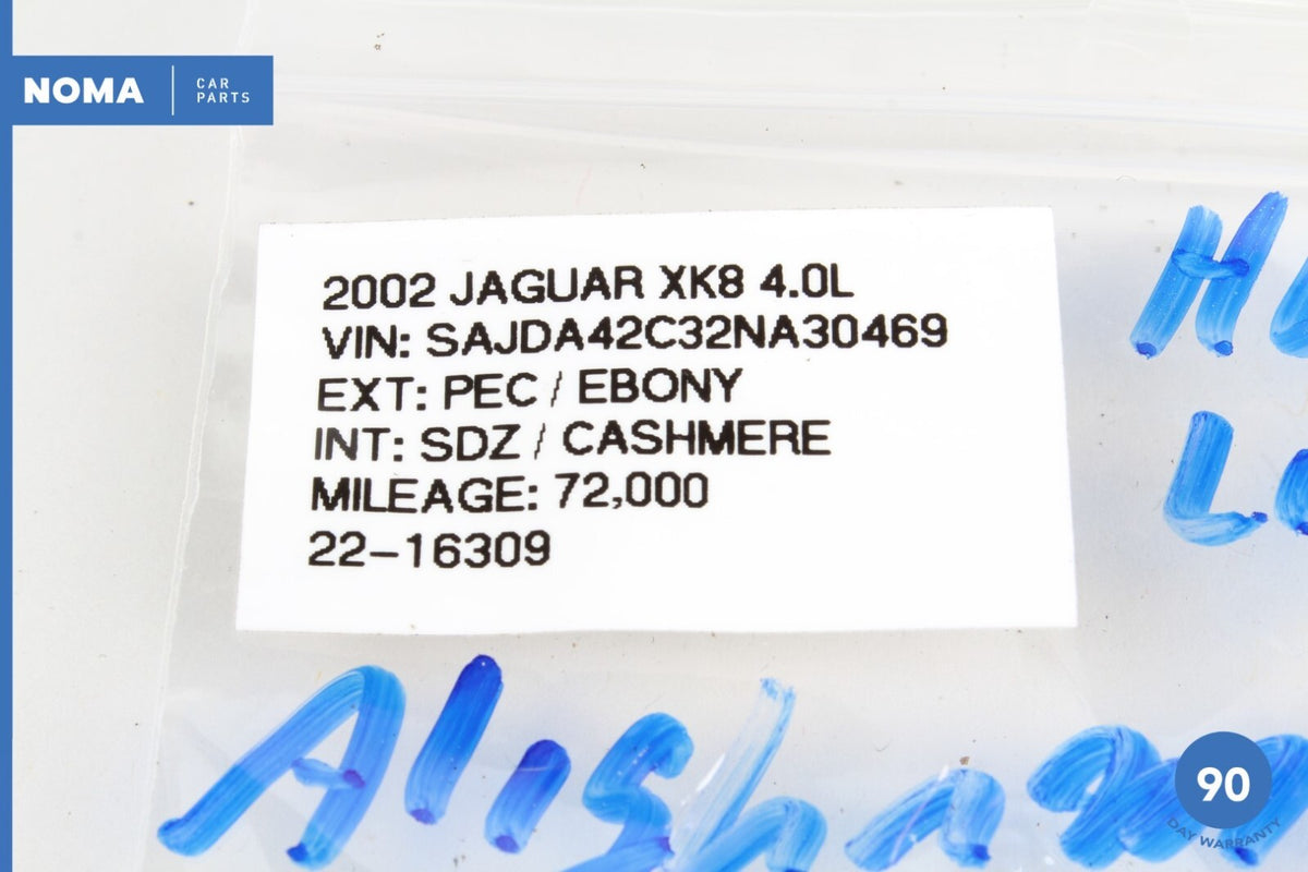 97-06 Jaguar XK8 XKR X100 Left & Right Side Headlight Head Lamp Bracket Set OEM - photo 12