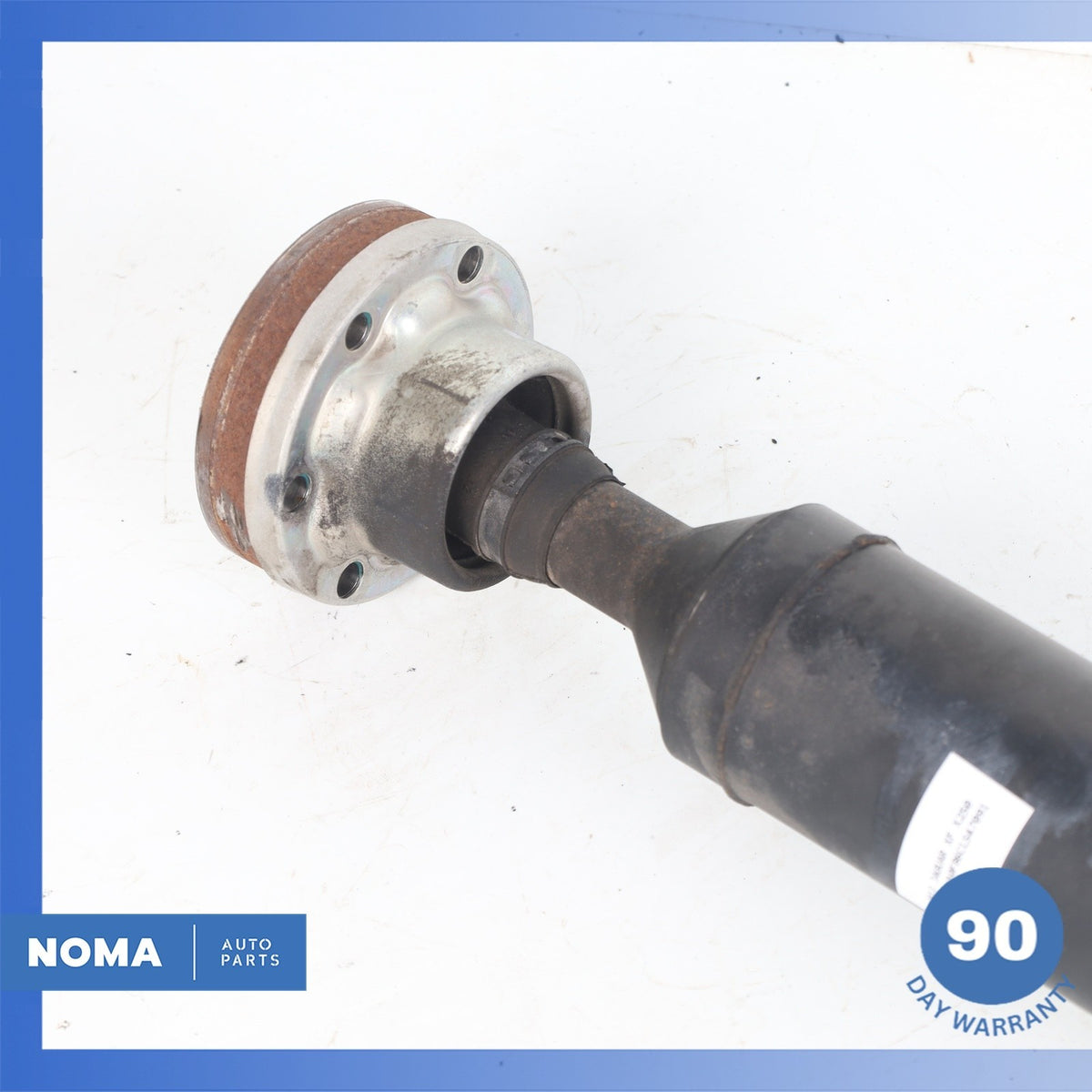 10-12 Jaguar X250 XF Propeller Prop Shaft Propshaft Driveshaft C2Z8623 OEM - photo 9