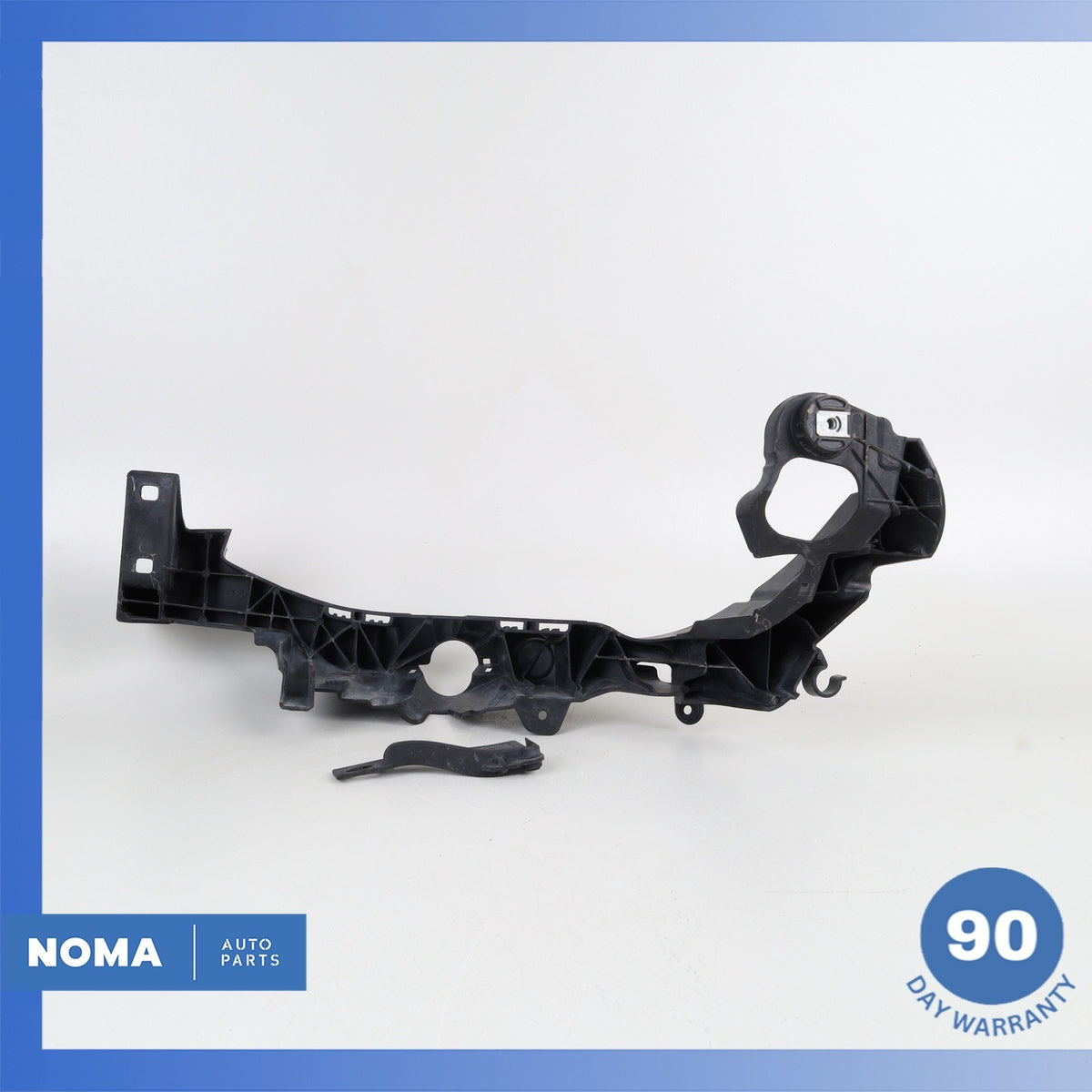 BMW E92 328i 335i Coupe Right Side Headlight Support Bracket Set 7227926 OEM 75k - photo 9