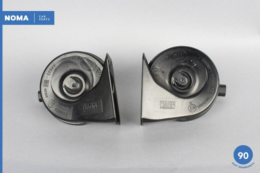 07-13 BMW 328i E90 3 Series High Tone & Low Tone Pitch Horn Signal 7159420 OEM - photo 1
