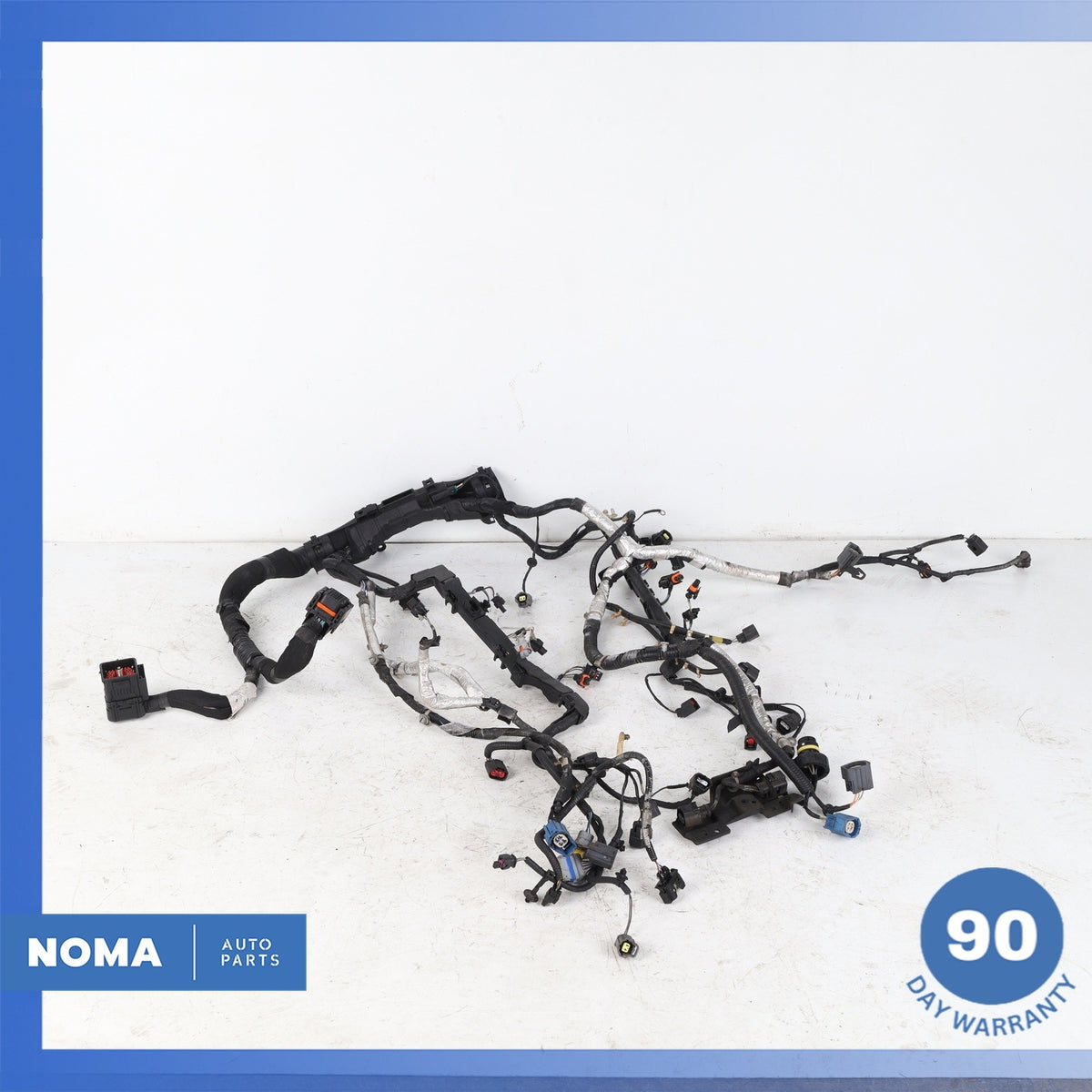 14-15 Jaguar X152 F-Type 3.0 AJ126S Engine Motor Wire Wiring Harness OEM 71k - photo 2