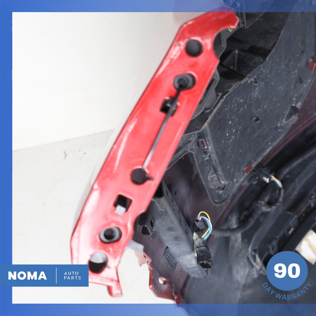 16-19 LR Range Rover Evoque L538 Front Bumper Cover Panel Assembly Red OEM - photo 19