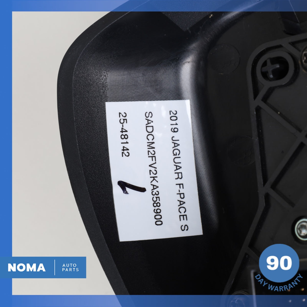 2019 Jaguar X761 F-Pace Front Right Side Seat Adjustment Control Switch OEM - photo 12