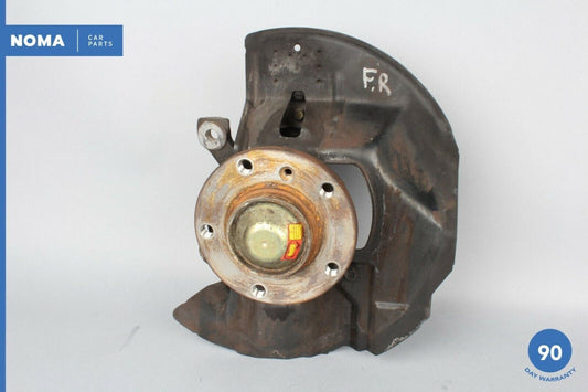 01-08 BMW E85 Z4 328i Front Right Side Spindle Knuckle Hub w/ Shield OEM 70k - photo 1