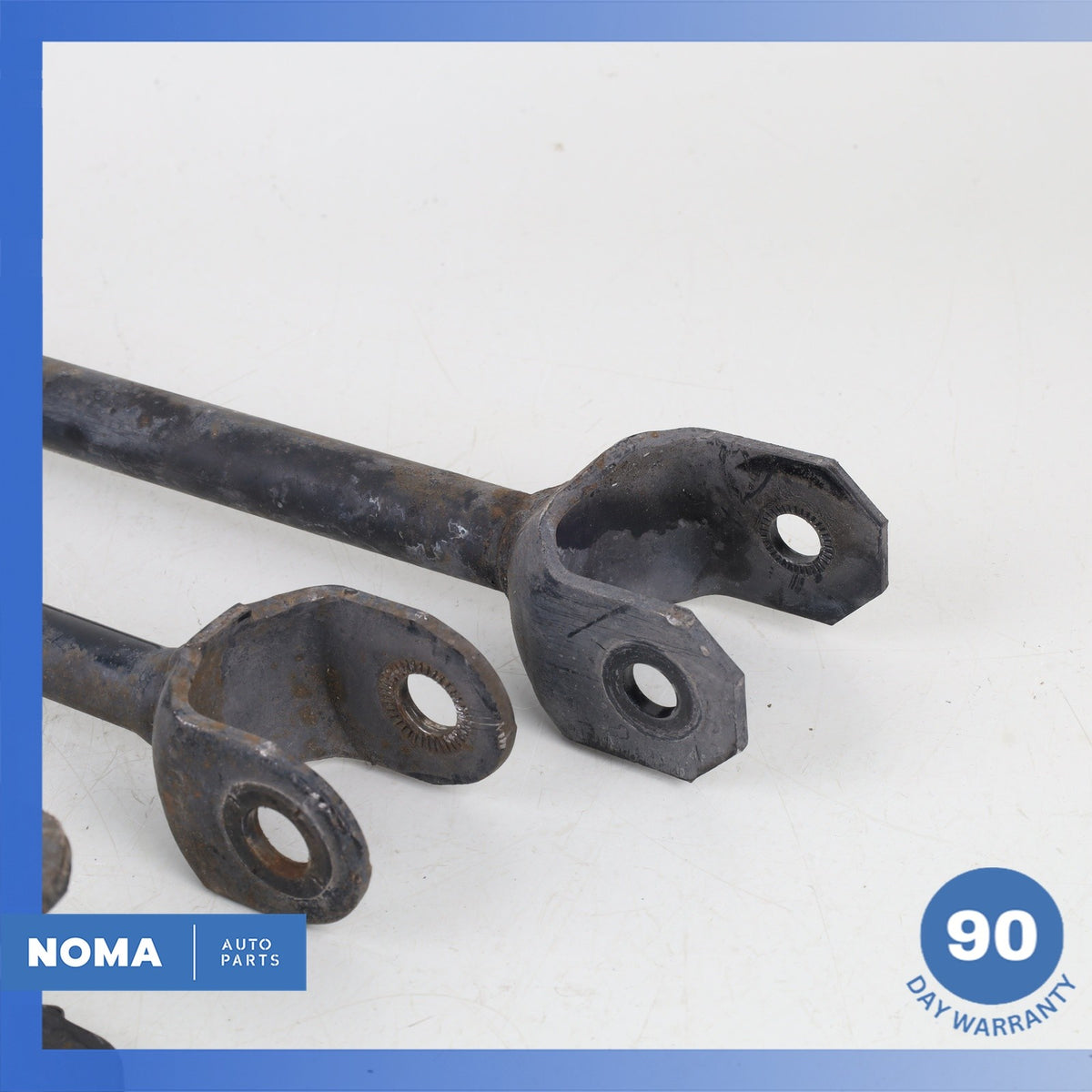 04-08 Lexus MHU33 RX400h Rear Left Suspension Control Arm Set OEM - photo 2