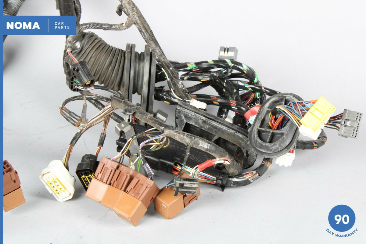 97-03 Jaguar XK8 X100 Engine Bay Power Steering Wiring Harness LJB3350EC OEM - photo 10
