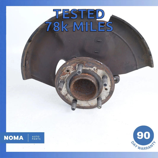 00-06 Jaguar X100 XKR Front Right Passenger Spindle Knuckle Hub w/Shield OEM 78k - photo 1