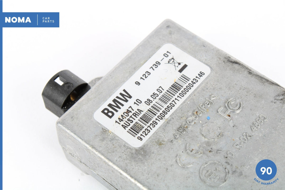 07-13 BMW X5 E70 USB Audio Hub Jack Interface Module Computer Unit 9123739 OEM - photo 3