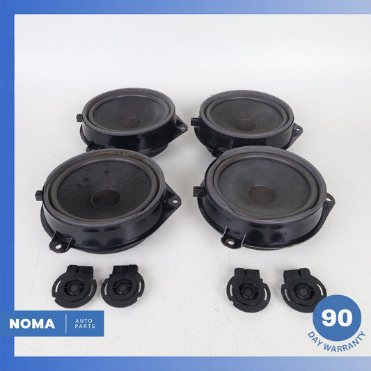 04-09 Jaguar X350 XJ8 XJR VDP Interior Audio Sound Tweeter Speaker Set OEM - photo 1