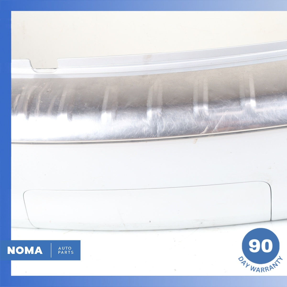 15-17 Infiniti Z62 QX80 Rear Bumper Cover Panel Assembly Silver 850225ZA0H OEM - photo 10