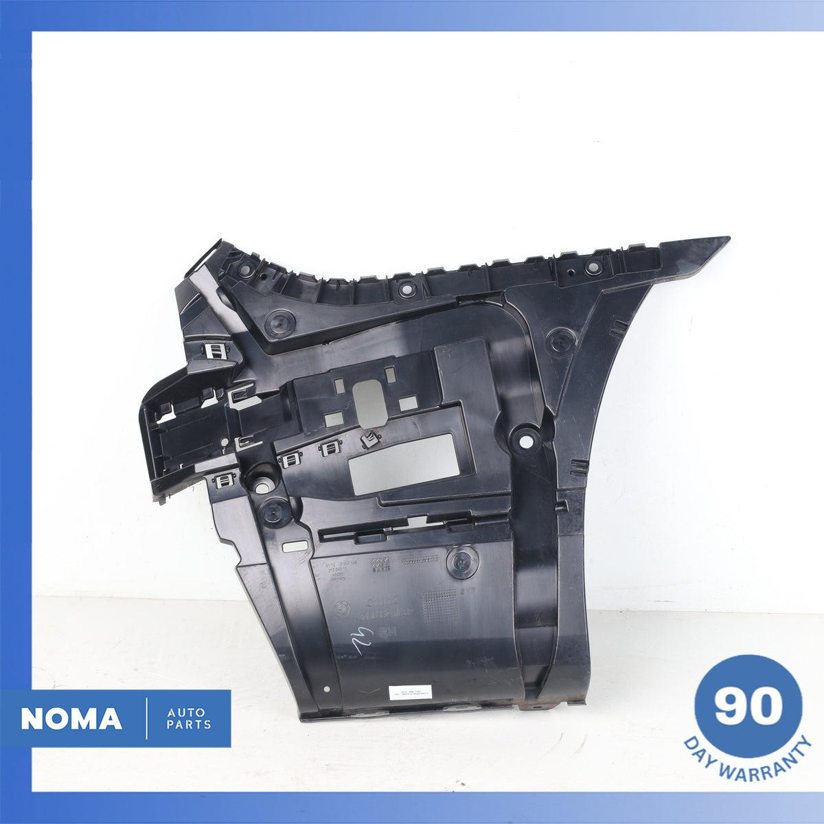 BMW G12 740i Rear Right Bumper Support Mount Bracket 51127357148 OEM 76k - photo 2