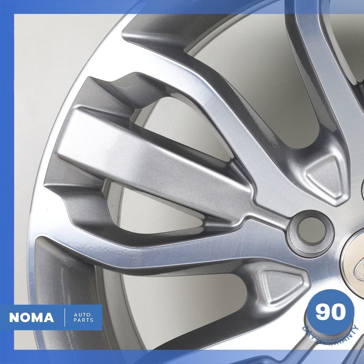 14-22 LR Range Rover L405 L494 9.5 x R21 21" Wheel Rim Refurbished OEM - photo 7
