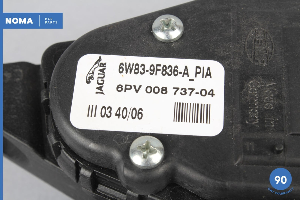 07-08 Jaguar XK XKR X150 Accelerator Gas Pedal w/ Bracket 6W839F836AB OEM - photo 11
