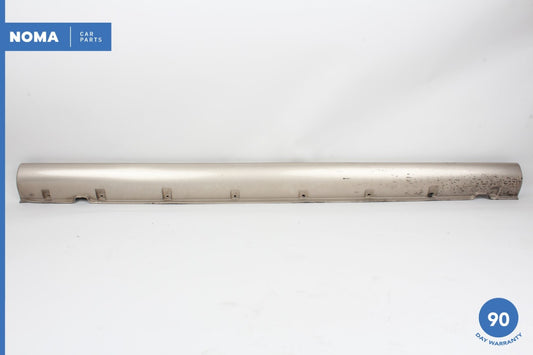 00-04 Jaguar S-Type X202 Right Passenger Side Skirt Rocker Molding Panel SEC OEM - photo 1