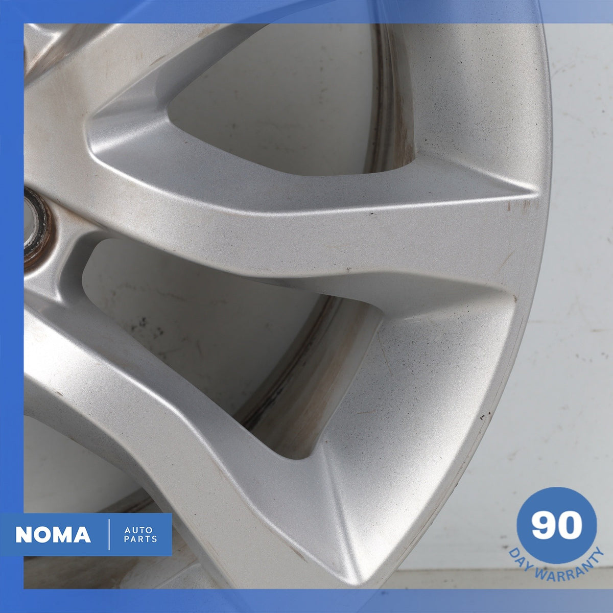 14-22 LR Range Rover Sport L494 8.5 x R20 20" Wheel Rim Silver OEM - photo 6