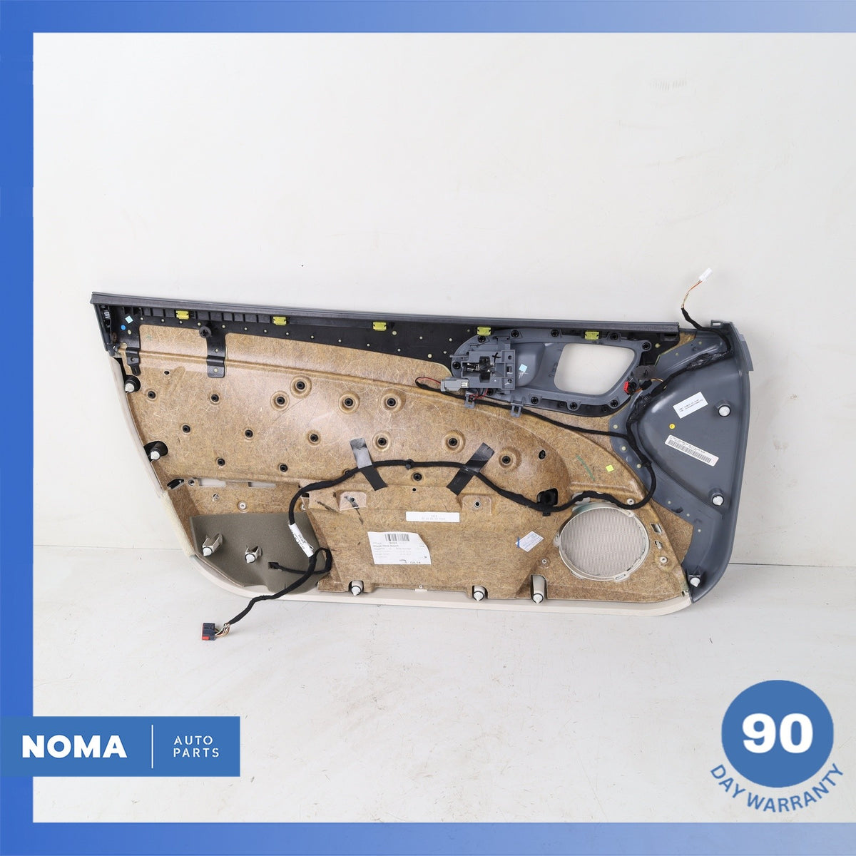 07-09 Jaguar X150 XK XKR Right Passenger Side Interior Door Trim Panel Blue OEM - photo 8