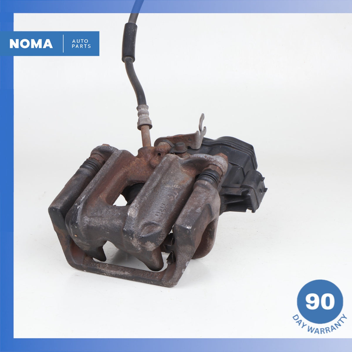 11-16 BMW F10 528i 535i 550i Rear Right Passenger Brake Caliper w/ Actuator OEM - photo 1