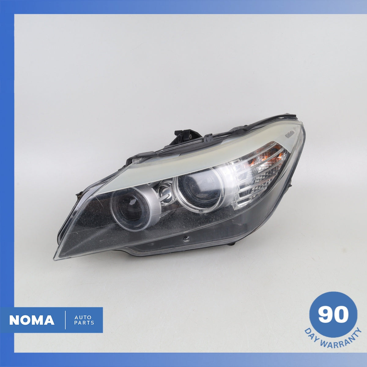 09-13 BMW E89 Z4 Left Side Adaptive Xenon Headlight AHL 63127228867 OEM - photo 4