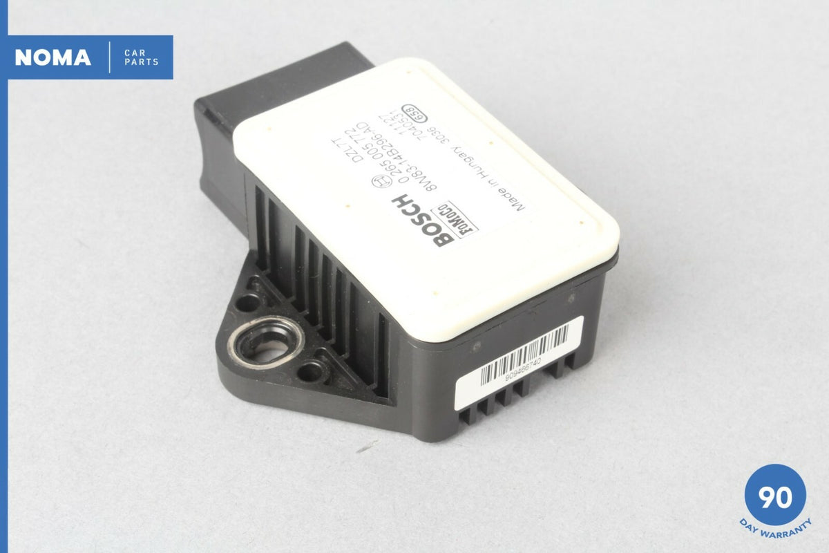 09-11 Jaguar XF X250 XJ XK YAW Rate Turn Sensor Module Unit 8W8314B296AD OEM - photo 4