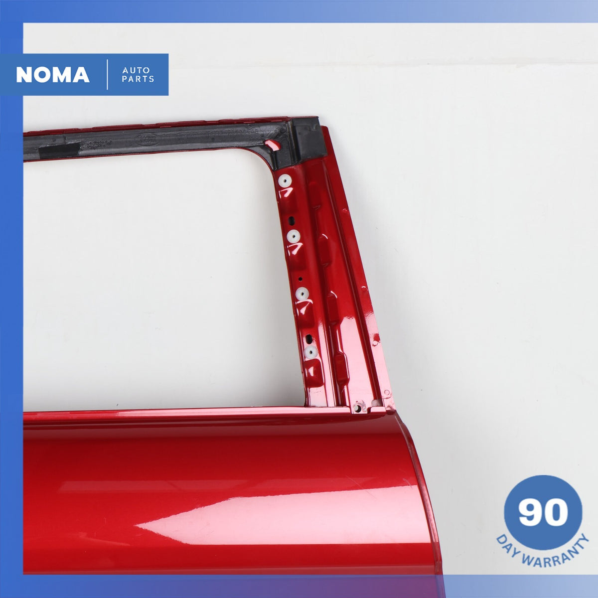 12-19 LR Range Rover Evoque L538 4DR Rear Right Side Door Panel Shell Red OEM - photo 4