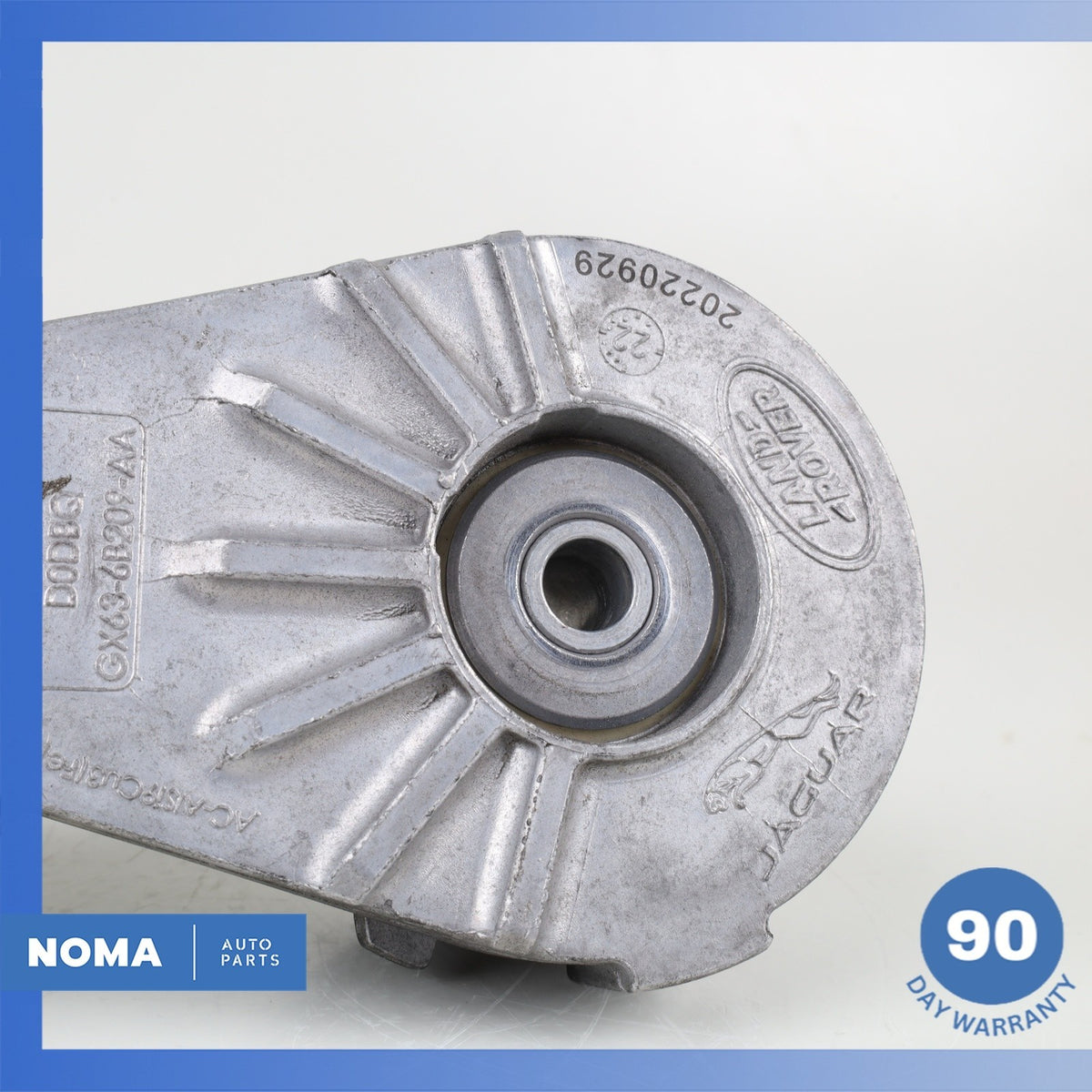 2014 Range Rover Sport L494 Engine Motor Drive Belt Tensioner Idler Pulley OEM - photo 3
