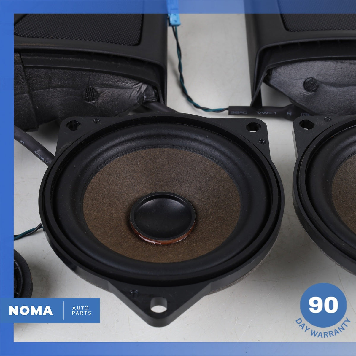 BMW F07 535i 550i GT Interior Audio Sound Tweeter Speaker Set OEM - photo 8