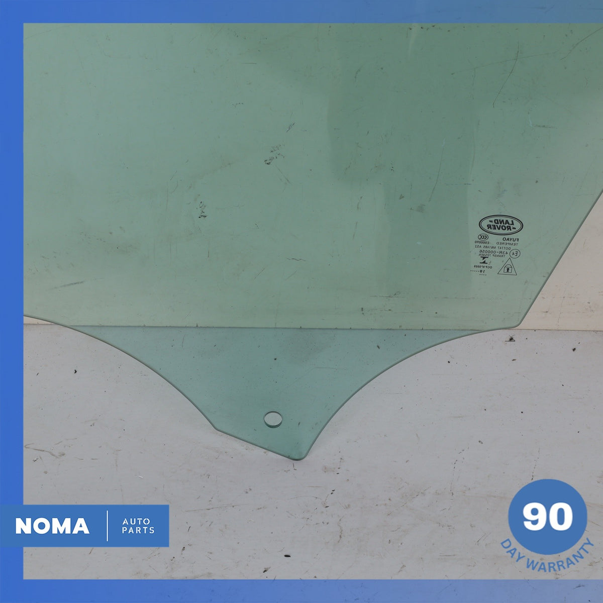 18-23 Range Rover L560 Velar Front Right Passenger Side Door Window Glass OEM - photo 15
