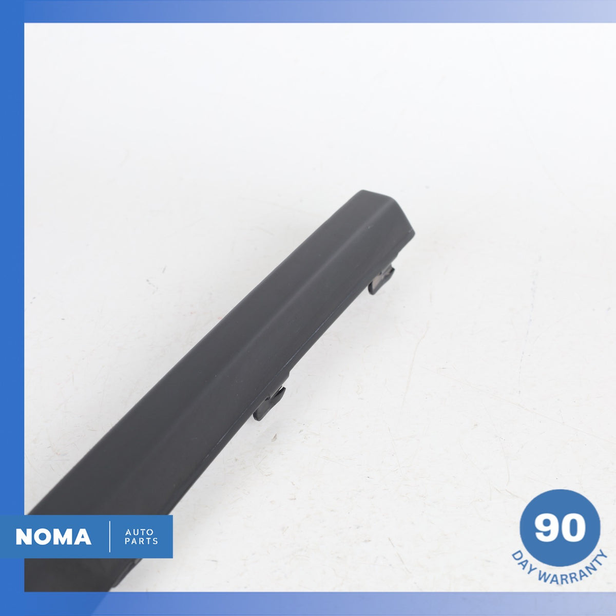 17-23 Jaguar X761 F-Pace Rear Left Quarter Door Window Molding Black OEM - photo 5