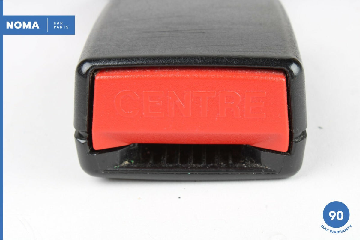 03-08 BMW 750Li E65 E66 E67 Rear Center Seat Belt Buckle 7018249 Black OEM - photo 7