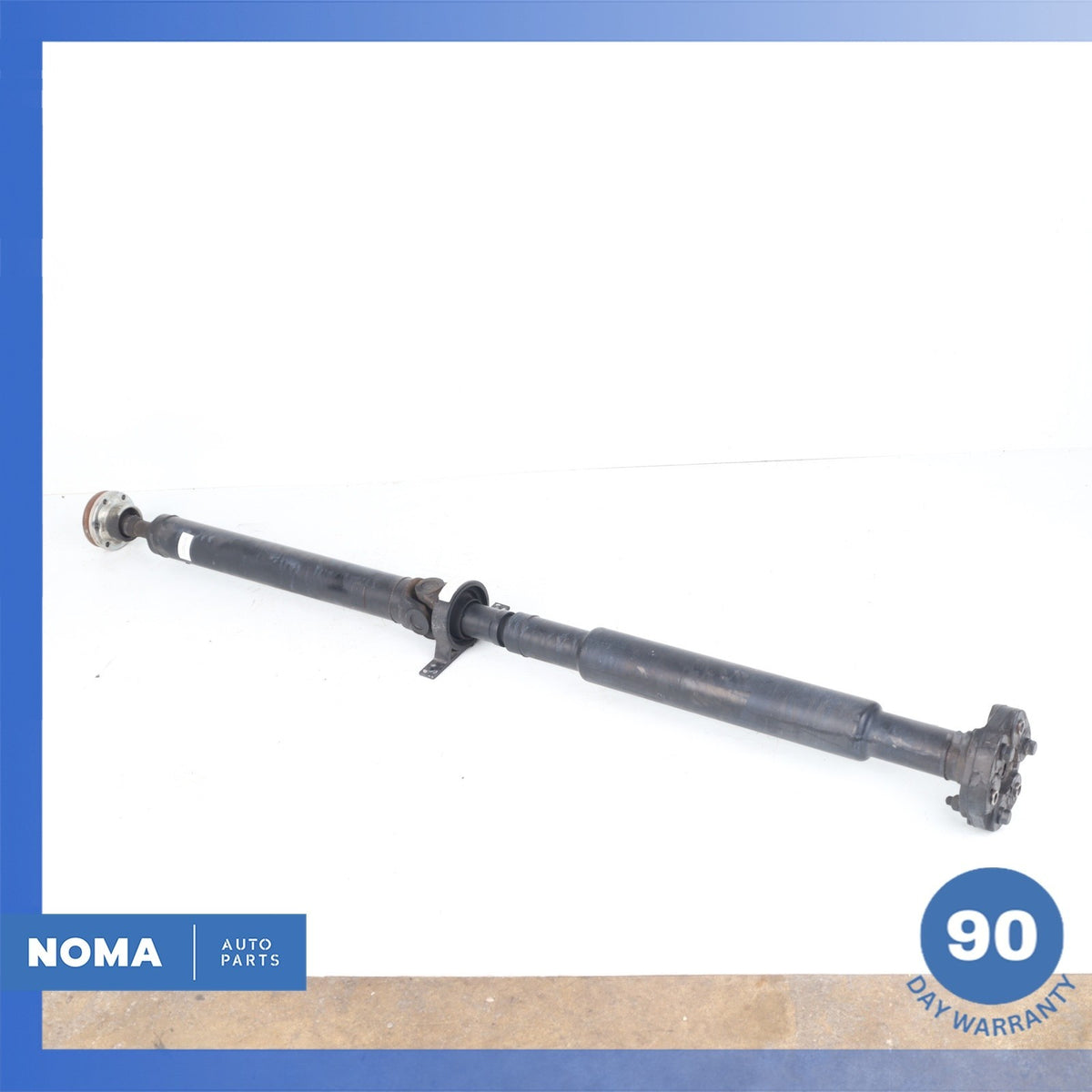 10-12 Jaguar X250 XF Propeller Prop Shaft Propshaft Driveshaft C2Z8623 OEM - photo 2