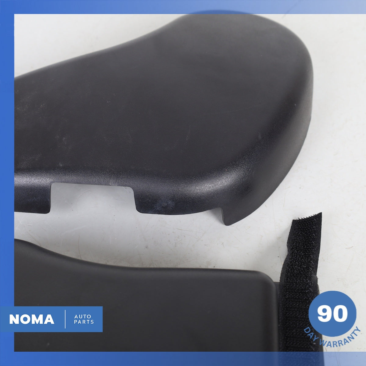 01-06 Jaguar X100 XK8 XKR Front Left Seat Cover Trim Set Black GJE4732AA OEM - photo 3