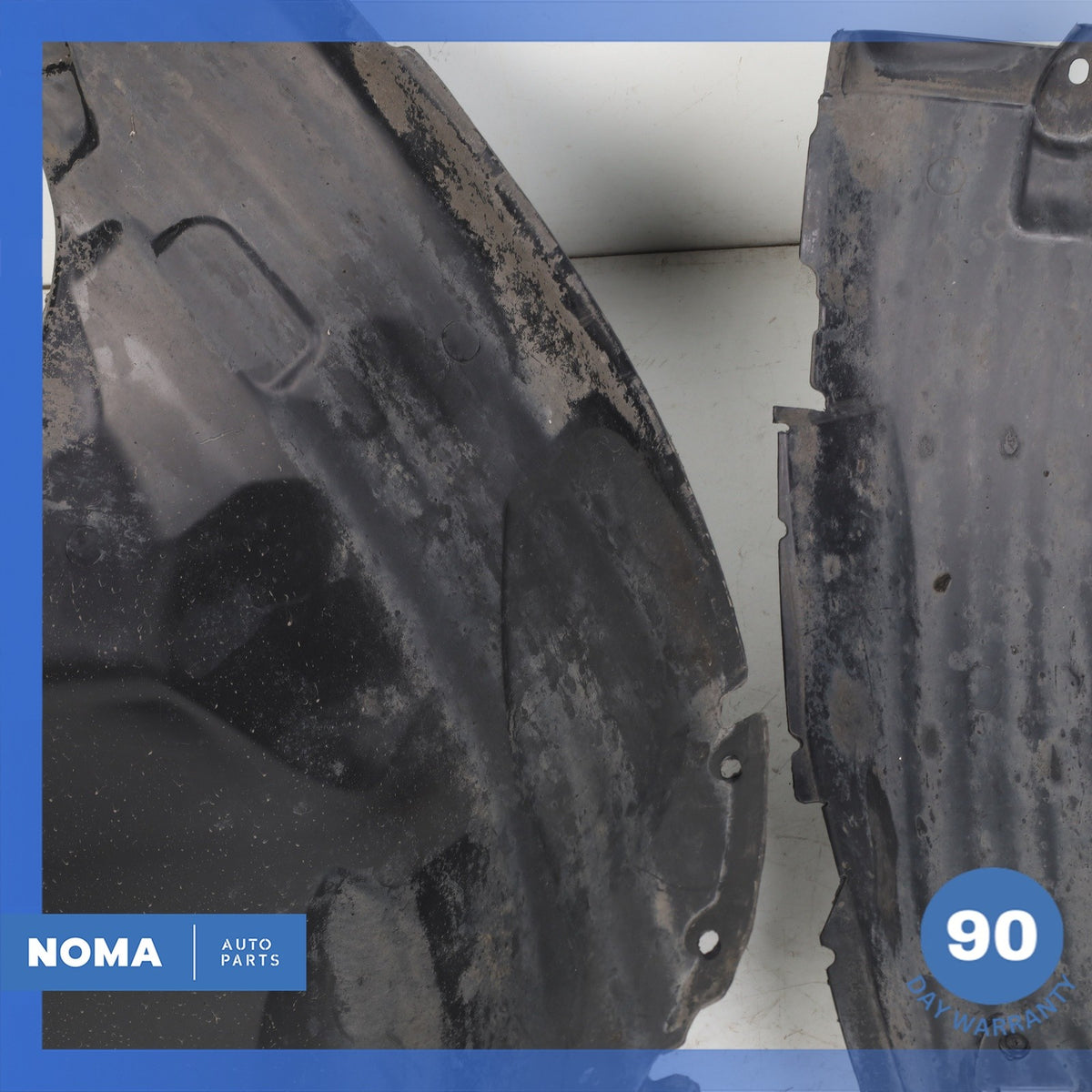 12-17 Range Rover Evoque L538 Front Left Fender Wheelarch Splash Cover Set OEM - photo 18