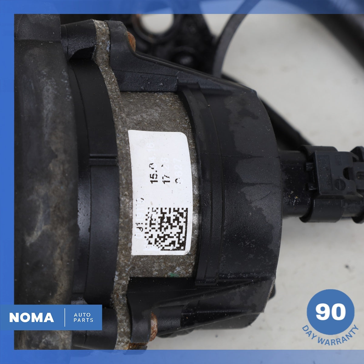 12-23 Jaguar X351 XJ XJR XF RR Sport Engine Coolant Auxiliary Water Pump OEM - photo 4