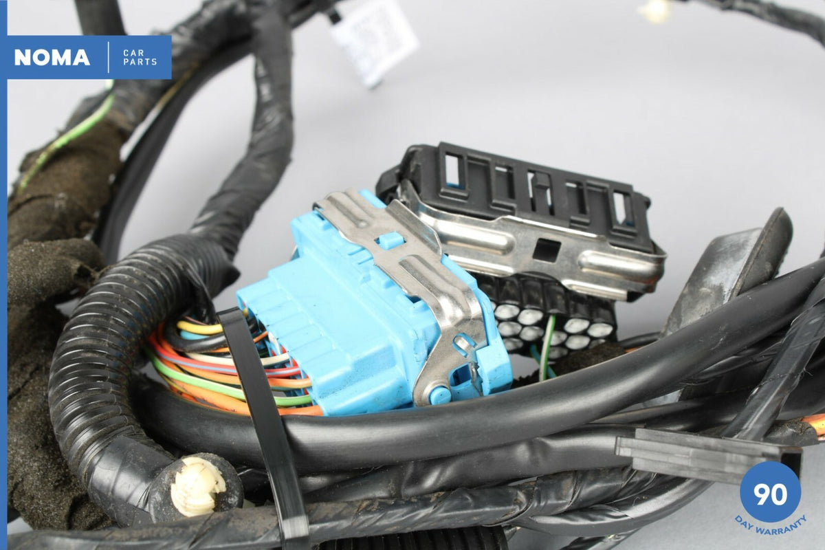 2004 Jaguar XK8 XKR X100 Front Right Passenger Side Door Wiring Harness OEM - photo 3