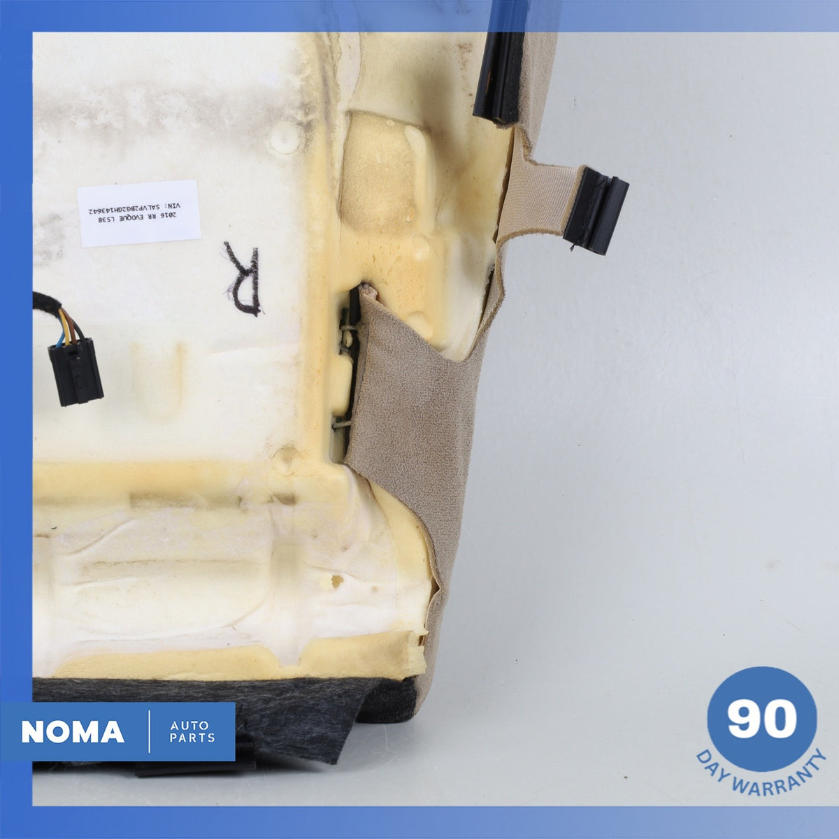 16-19 LR Range Rover Evoque L538 Front Right Side Lower Bottom Seat Cushion OEM - photo 12