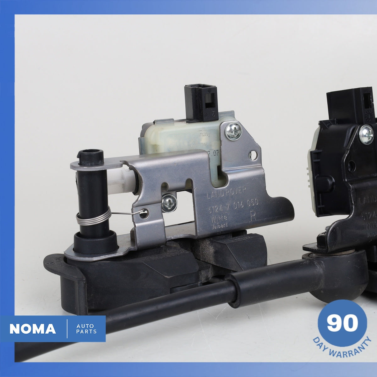 Land Rover Range Rover L322 Left & Right Trunk Latch Actuator Set 7016049 OEM - photo 3