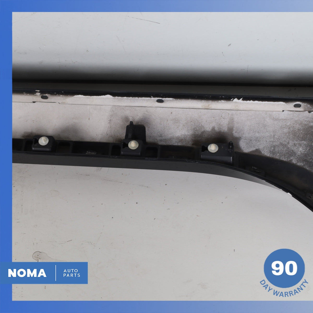 16-23 Jaguar X260 XF Left Side Skirt Rocker Molding Black T2H19197 OEM - photo 8