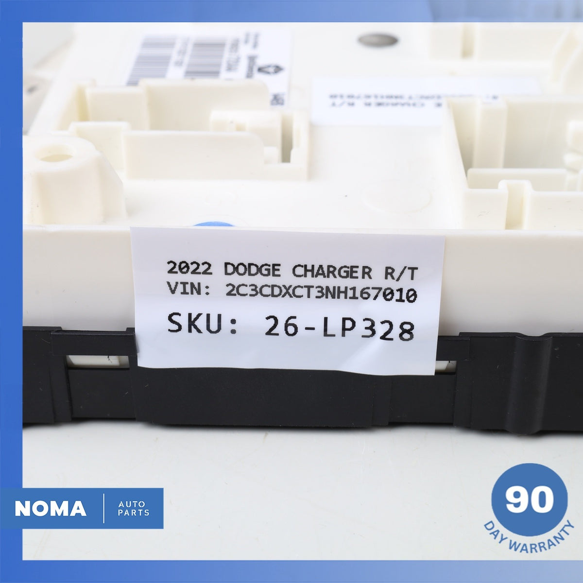 Dodge LD Charger Body Control Module BCM BCU 68525720AA OEM 74k - photo 14